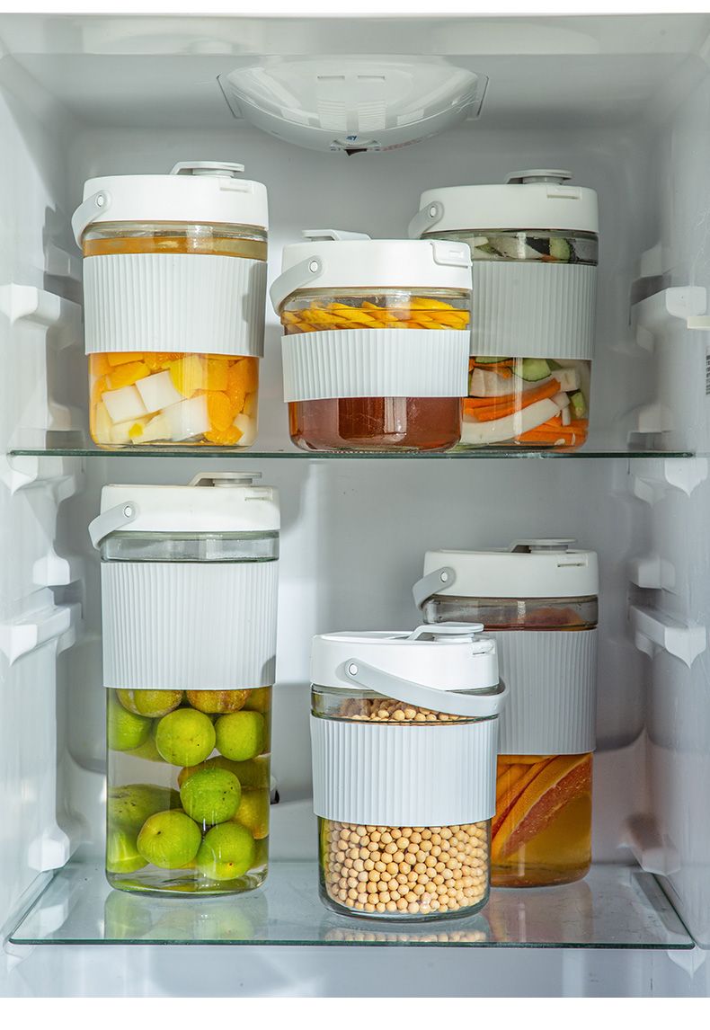 Glass Storage Pickle Jar Walang Leak 13