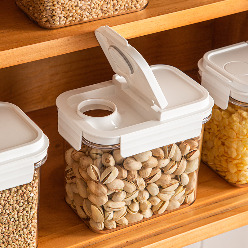 PET Kitchen Storage Containers 2