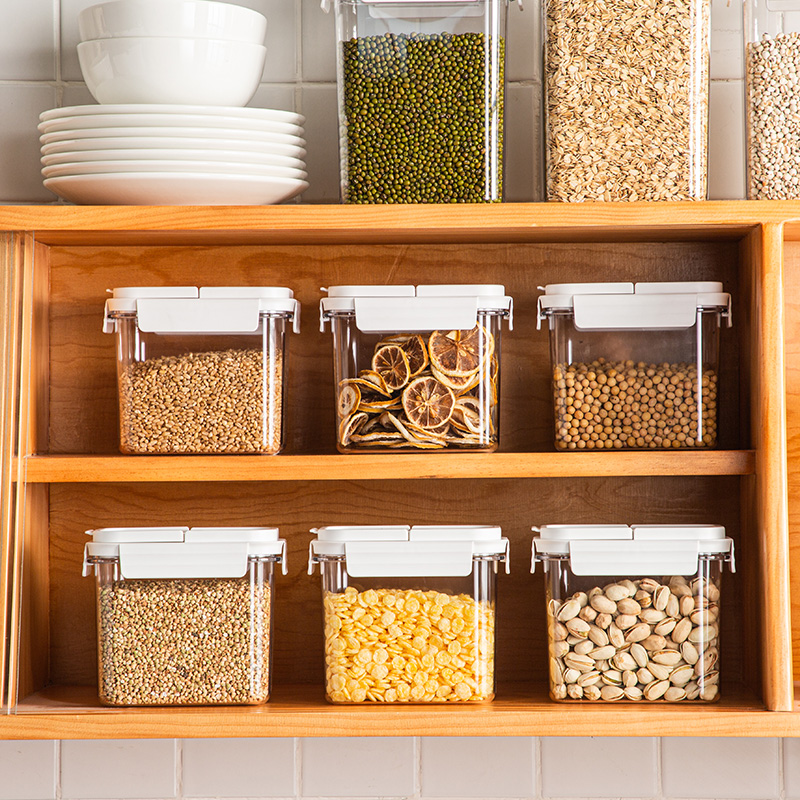 PET Kitchen Storage Containers 6