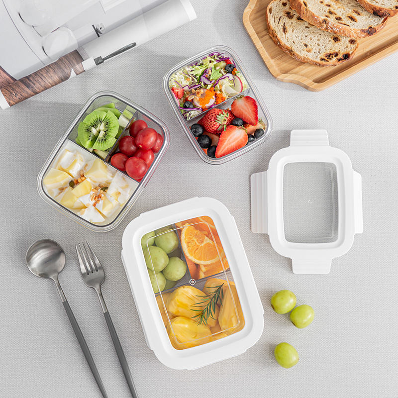 Rectangle Food Container-450ml