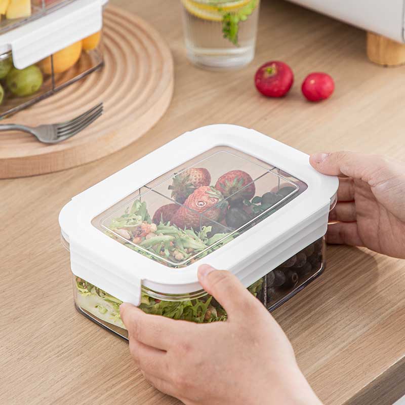 Rectangle compartment Food Container