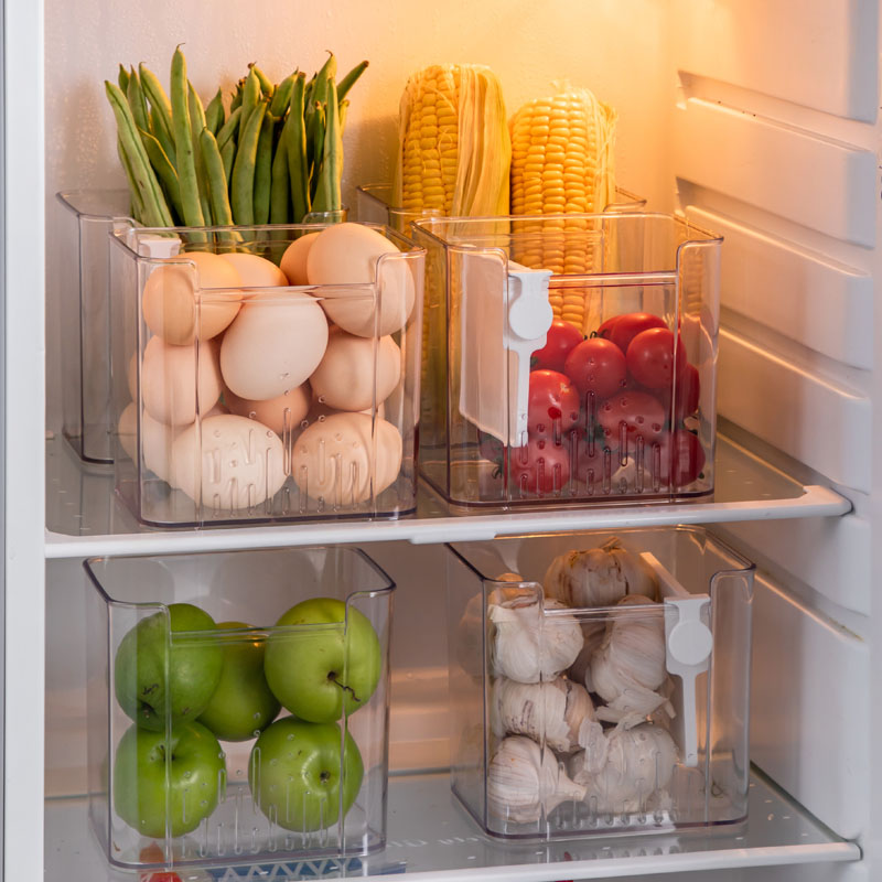 oppbevaringsbeholdere for kjøleskap og kjøkken