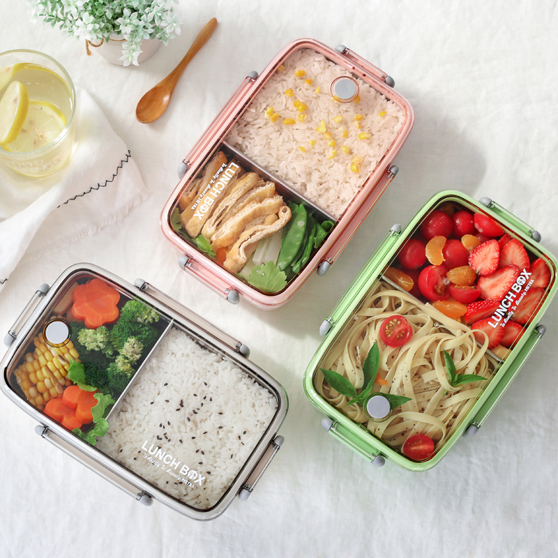Stainless Steel nga Lunch Box