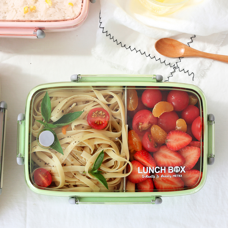 Lunch Boxes in acciaio inox
